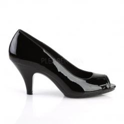 Fabulicious BELLE-362 Black Patent