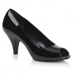 Fabulicious BELLE-362 Black Patent