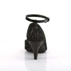 Fabulicious Shoes BELLE-381G Black Glitter