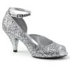 Fabulicious BELLE-381G Silver Glitter