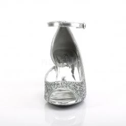 Fabulicious BELLE-381G Silver Glitter