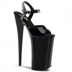 Pleaser Shoes BEYOND-009 Black Platform Sandal