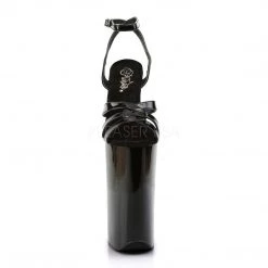 Pleaser Shoes BEYOND-012 Black Platform Sandal