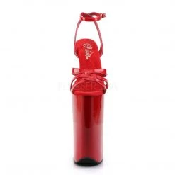 Pleaser BEYOND-012 Red Platform Sandal Shoes