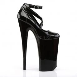 Pleaser Shoes BEYOND-087 Black Pump 16 Pleaser Shoes BEYOND-087 Black Pump