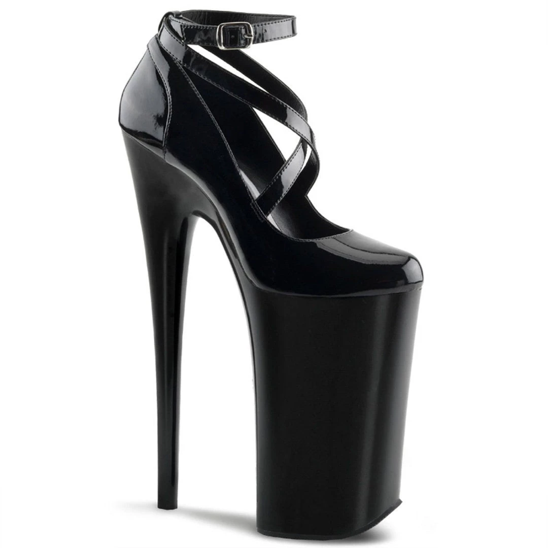 Pleaser Shoes BEYOND-087 Black Pump 9 Pleaser Shoes BEYOND-087 Black Pump