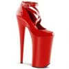 Pleaser Shoes BEYOND-087 Red Pump