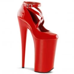Pleaser Shoes BEYOND-087 Red Pump