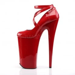 Pleaser Shoes BEYOND-087 Red Pump