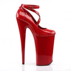 Pleaser Shoes BEYOND-087 Red Pump