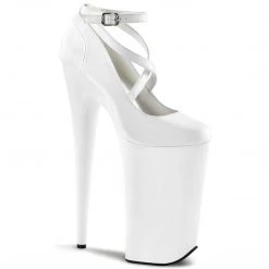 Pleaser Shoes BEYOND-087 White Pump