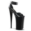 Pleaser BEYOND-089 Black Platform Sandal Shoes