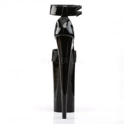 Pleaser BEYOND-089 Black Platform Sandal Shoes 13 Pleaser BEYOND-089 Black Platform Sandal Shoes