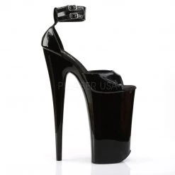 Pleaser BEYOND-089 Black Platform Sandal Shoes 14 Pleaser BEYOND-089 Black Platform Sandal Shoes