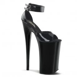 Pleaser BEYOND-089 Black Platform Sandal Shoes 15 Pleaser BEYOND-089 Black Platform Sandal Shoes