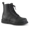 Demonia Coming Soon (Pre-Order) BOLT-100 Black Vegan Leather Mid-Calf Boot
