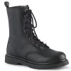 Demonia BOLT-200 Black Vegan Leather Mid-Calf Boot Coming Soon (Pre-Order)