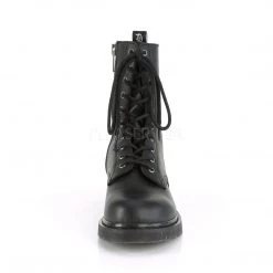 Demonia BOLT-200 Black Vegan Leather Mid-Calf Boot Coming Soon (Pre-Order)