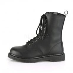 Demonia BOLT-200 Black Vegan Leather Mid-Calf Boot Coming Soon (Pre-Order)