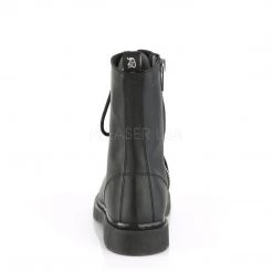 Demonia BOLT-200 Black Vegan Leather Mid-Calf Boot Coming Soon (Pre-Order)