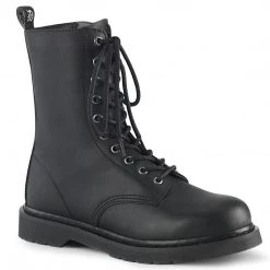 Demonia BOLT-200 Black Vegan Leather Mid-Calf Boot Coming Soon (Pre-Order)