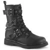 Demonia BOLT-250 Black Vegan Leather Mid-Calf Boot Coming Soon (Pre-Order)