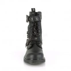 Demonia BOLT-250 Black Vegan Leather Mid-Calf Boot Coming Soon (Pre-Order)