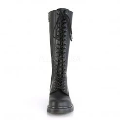 Demonia BOLT-400 Black Vegan Leather Combat Boot Coming Soon (Pre-Order)
