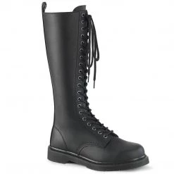 Demonia BOLT-400 Black Vegan Leather Combat Boot Coming Soon (Pre-Order)