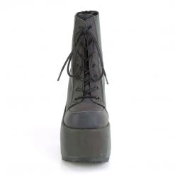 Demonia CAMEL-203 Green Multi Reflective Ankle Boot New Arrivals