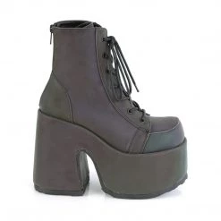 Demonia CAMEL-203 Green Multi Reflective Ankle Boot New Arrivals