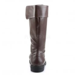 Funtasma CAPTAIN-105 Brown Pu Boots