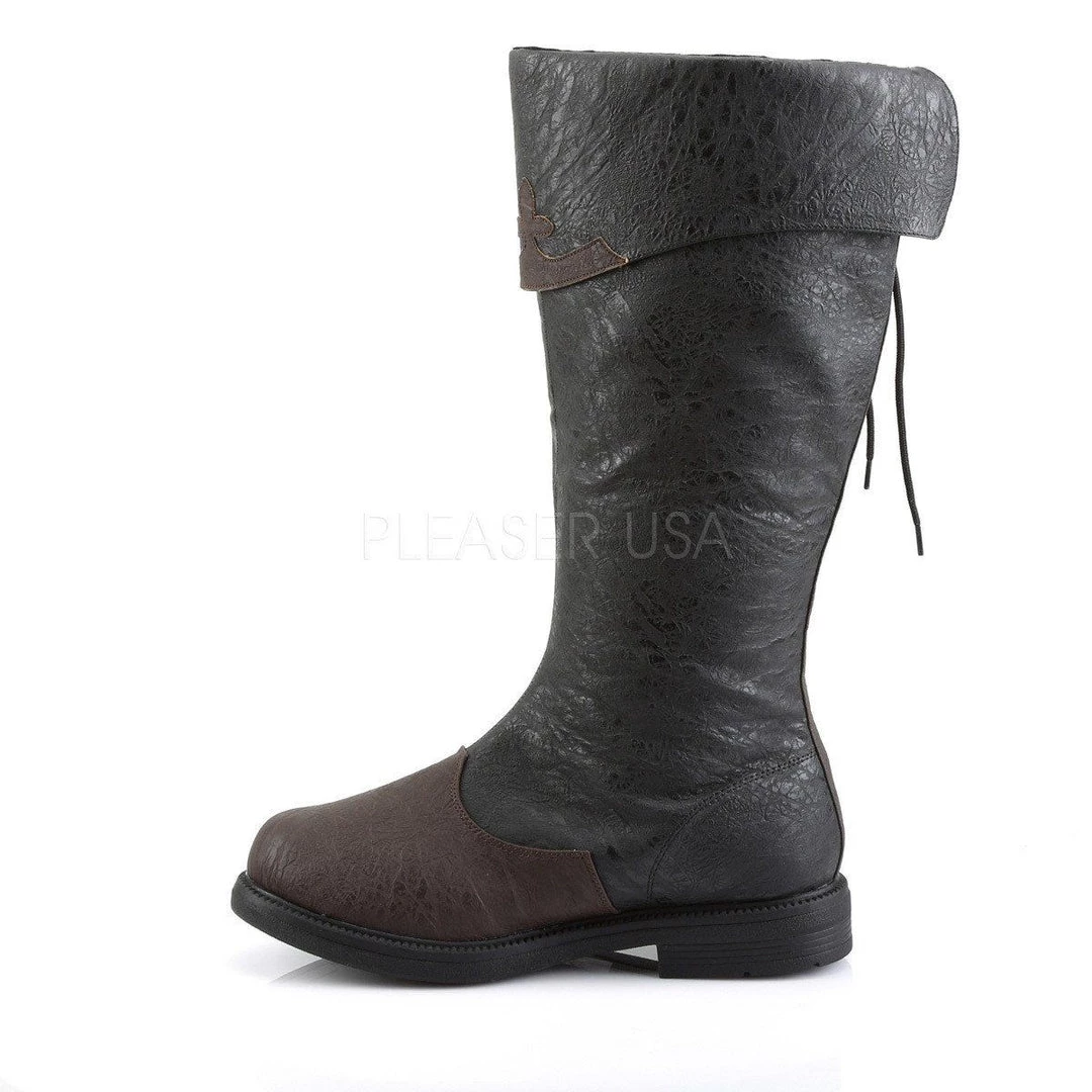 Funtasma CAPTAIN-110 Black-Brown Distressed Pu New Arrivals 5 Funtasma CAPTAIN-110 Black-Brown Distressed Pu New Arrivals