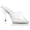 Fabulicious Shoes CARESS-401 Clear