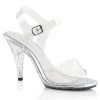 Fabulicious Shoes CARESS-408MMG Clear/Clear 1 Fabulicious Shoes CARESS-408MMG Clear/Clear