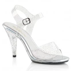 Fabulicious Shoes CARESS-408MMG Clear/Clear