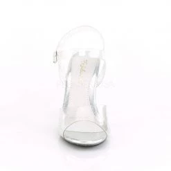 Fabulicious Shoes CARESS-408MMG Clear/Clear