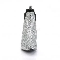 Funtasma CHELSEA-58G Silver Glitter