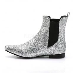 Funtasma CHELSEA-58G Silver Glitter