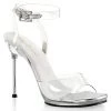Fabulicious Shoes CHIC-06 Clear