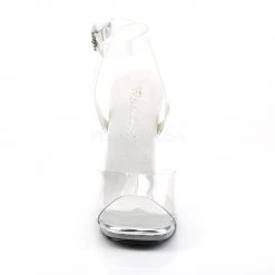 Fabulicious Shoes CHIC-06 Clear