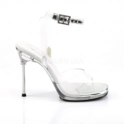 Fabulicious Shoes CHIC-06 Clear