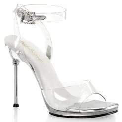 Fabulicious Shoes CHIC-06 Clear