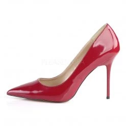 Pleaser CLASSIQUE-20 Raspberry Patent Pump 10 Pleaser CLASSIQUE-20 Raspberry Patent Pump