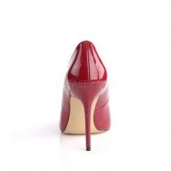 Pleaser CLASSIQUE-20 Raspberry Patent Pump 11 Pleaser CLASSIQUE-20 Raspberry Patent Pump