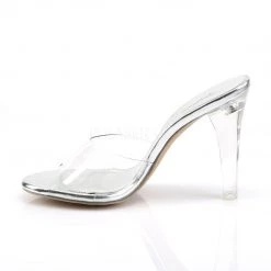 Fabulicious CLEARLY-401 Clear Lucite