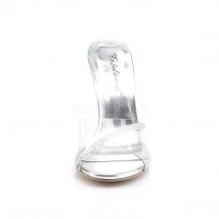 Fabulicious CLEARLY-401R Clear Lucite Shoes