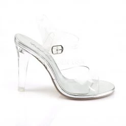 Fabulicious Shoes CLEARLY-408 Clear Lucite