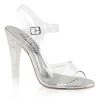 Fabulicious Shoes CLEARLY-408MG Clear Lucite