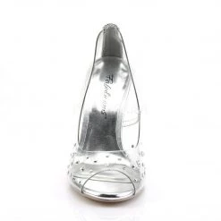 Fabulicious CLEARLY-420 Clear Lucite